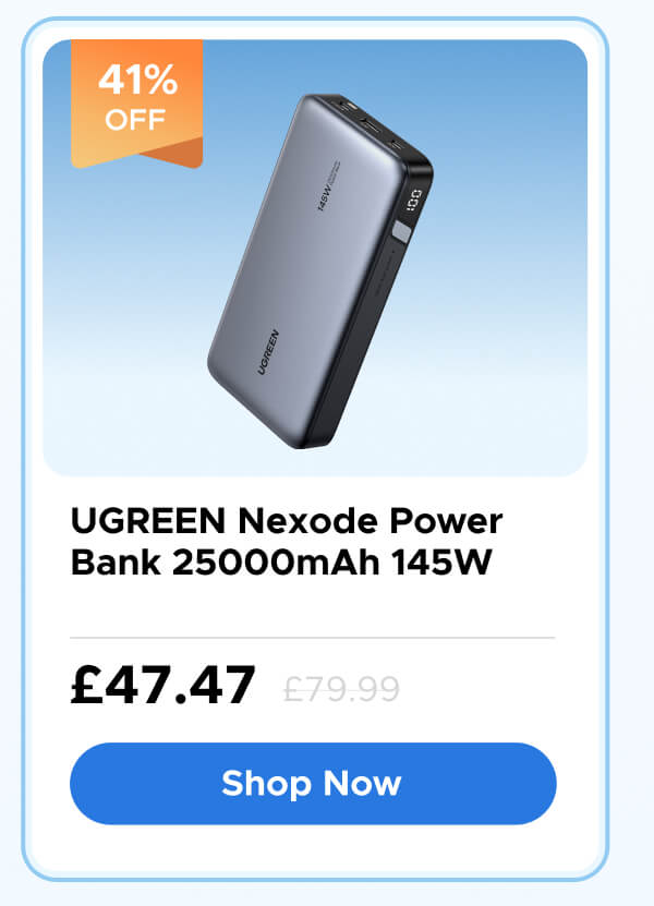 UGREEN Nexode Power Bank 25000mAh 145W