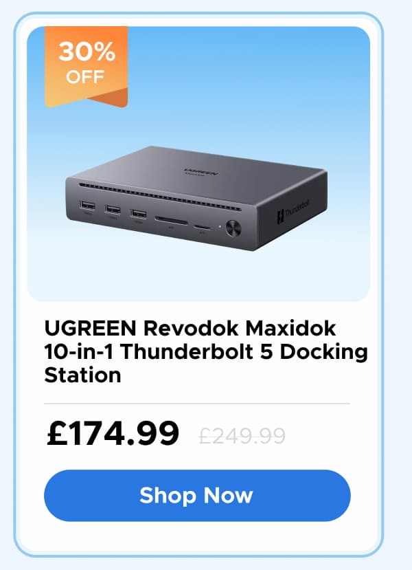 UGREEN Revodok Maxidok 10-in-1 Thunderbolt 5 Docking Station