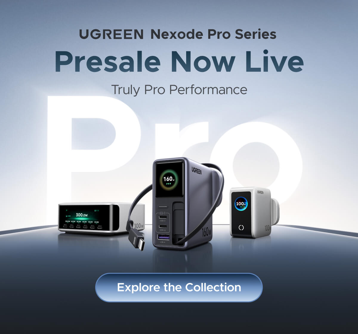 UGREEN Nexode Pro Series Presale Now Live