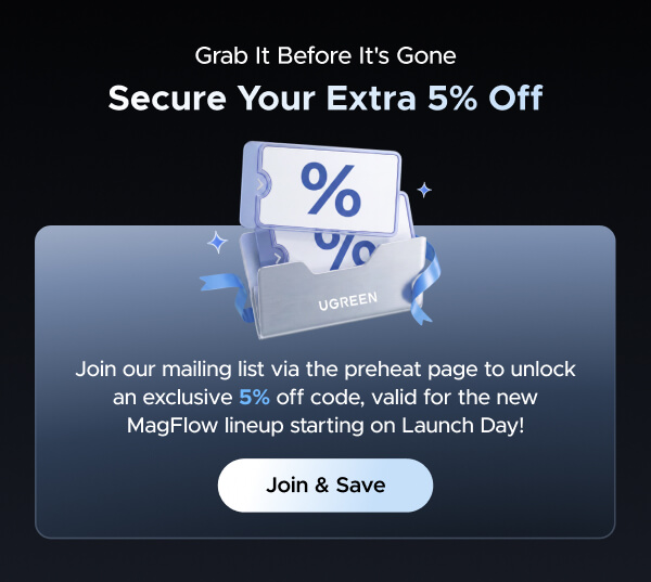 Secure Your Extra 5% Off