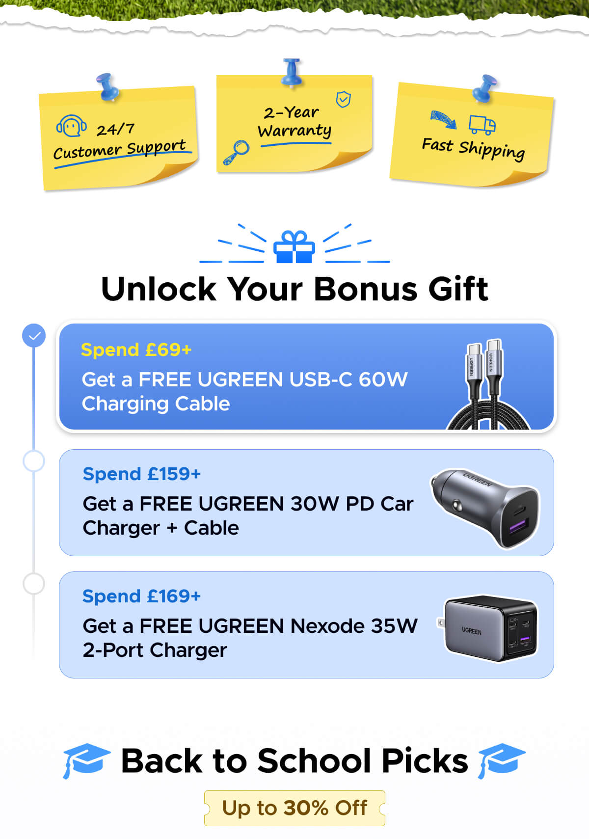 Unlock Your Bonus Gift
