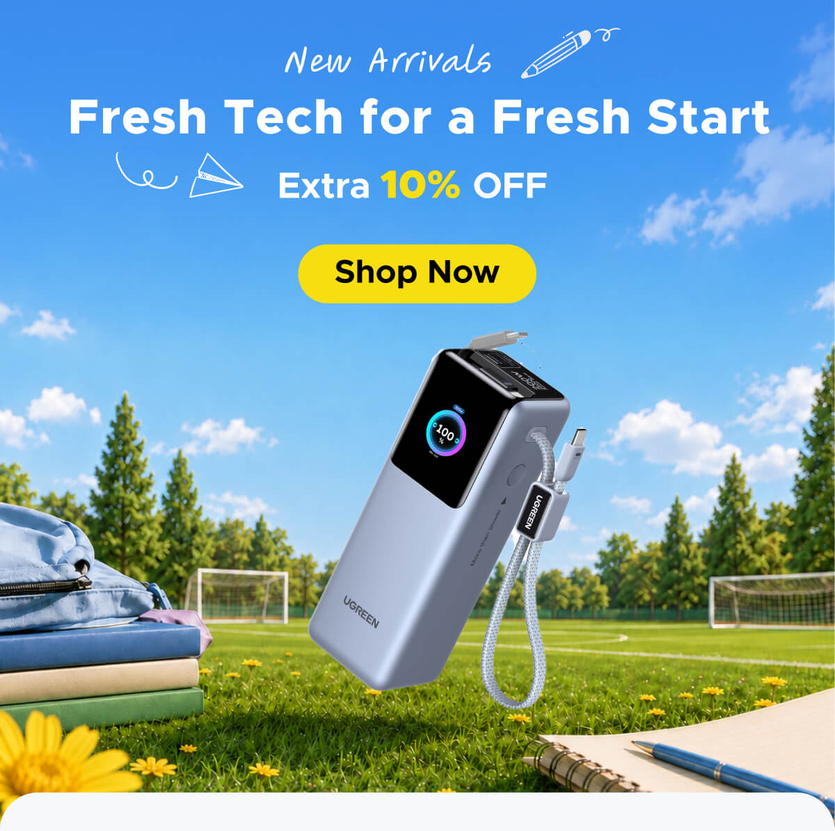 Fresh Tech for a Fresh Start