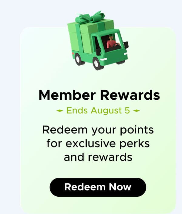 Member Rewards
