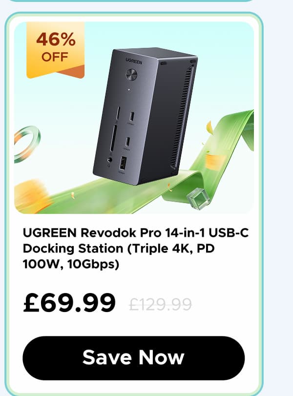 UGREEN Nexode Power Bank 25000mAh 200W with Smart Digital Display