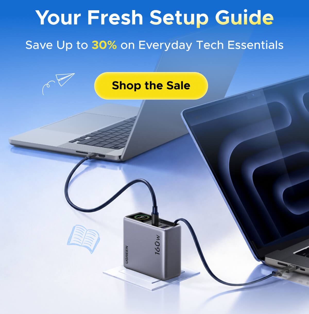 Save Up to 30% on Everyday Tech Essentials