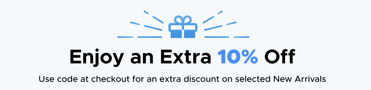 Enjoy an Extra 10% Off