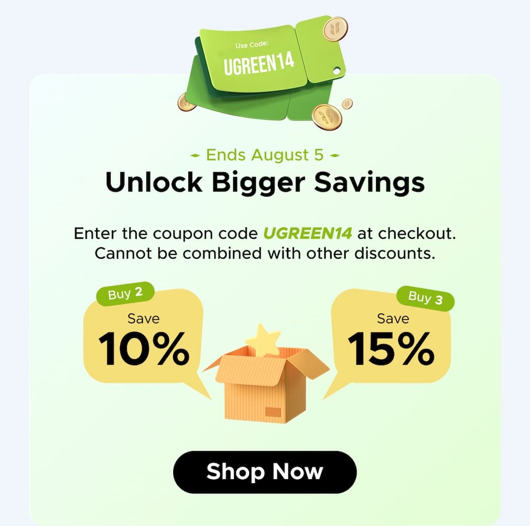 Unlock Bigger Savings