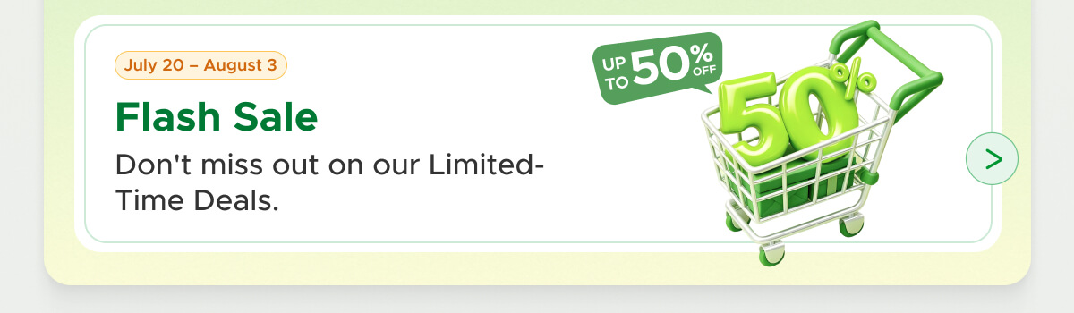 Flash Sale