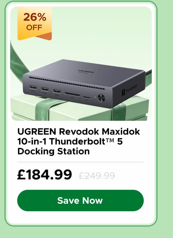 UGREEN Revodok Maxidok 10-in-1 Thunderbolt™ 5 Docking Station