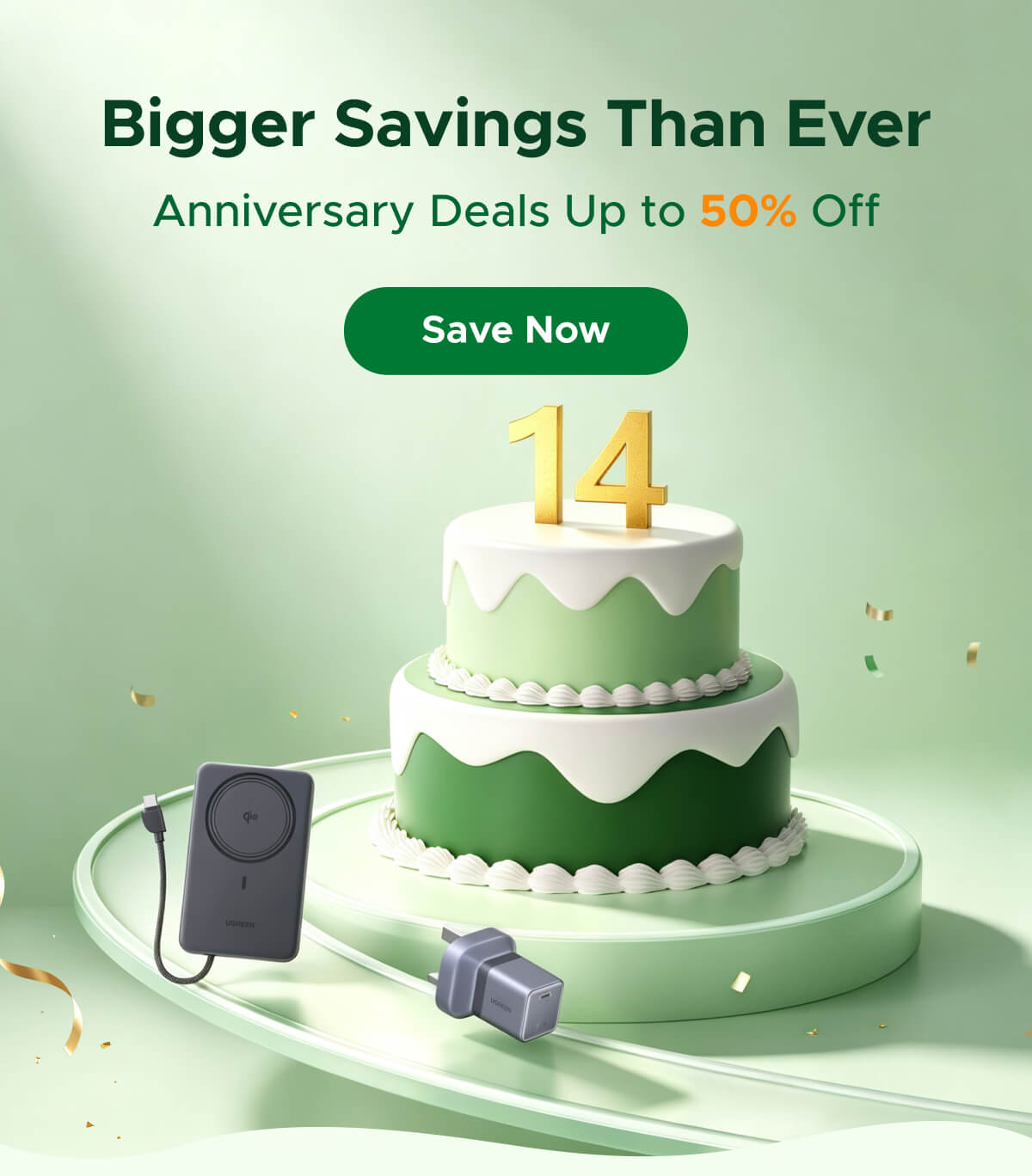 Anniversary Deals Up to 50% Off