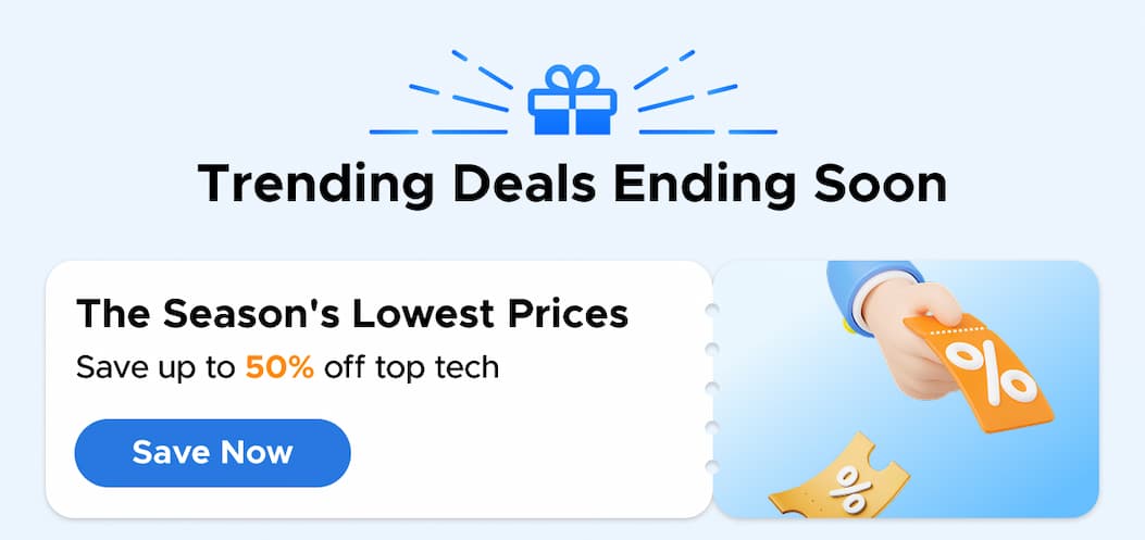 Trending Deals Before They Are Gone