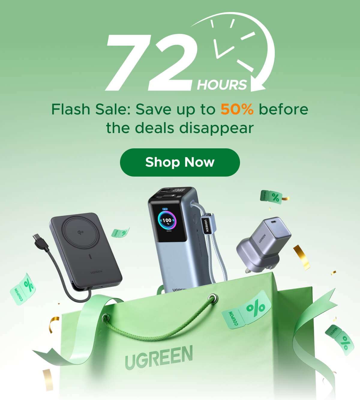 Flash Sale Final 72 Hours