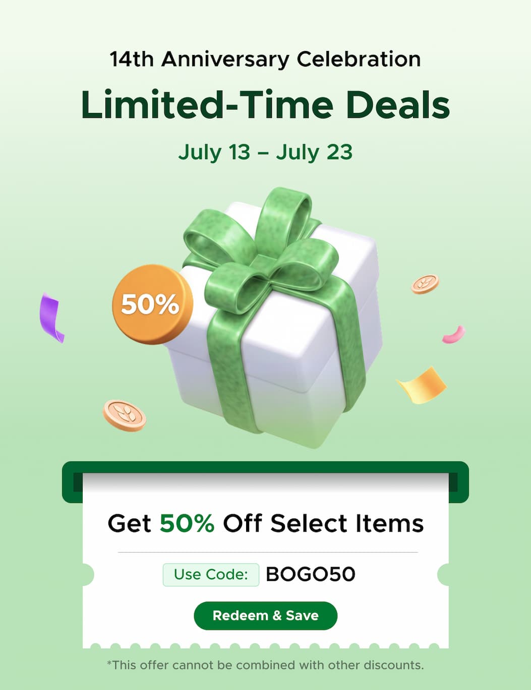 Limited-Time Deals