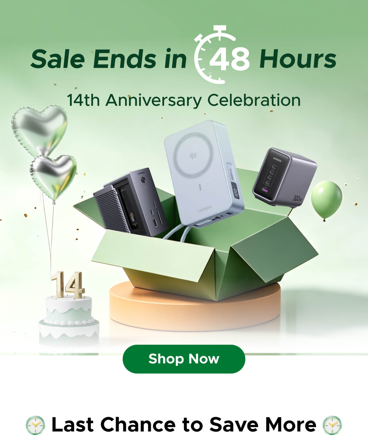 Sale Ends in 48 Hours