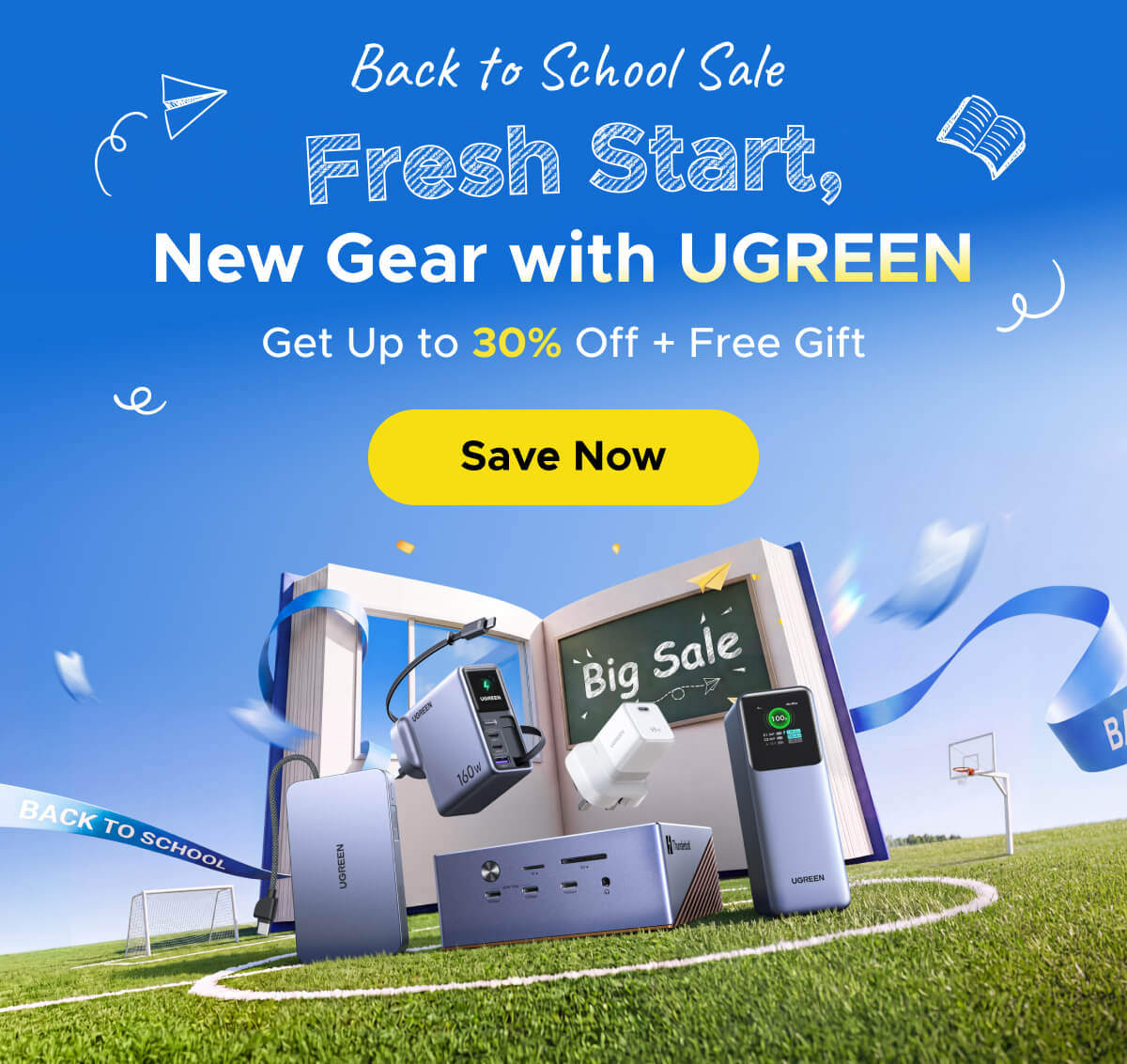 New Gear with UGREEN