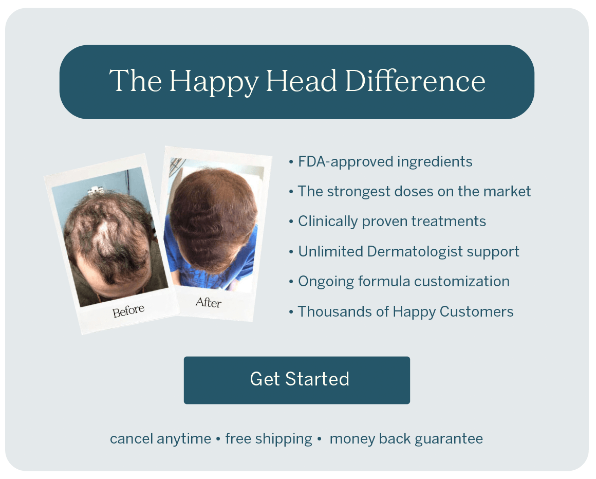 Clinically proven hair growth 🌱 Happy Head
