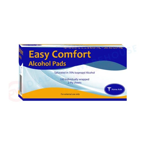 Alcohol prep pads