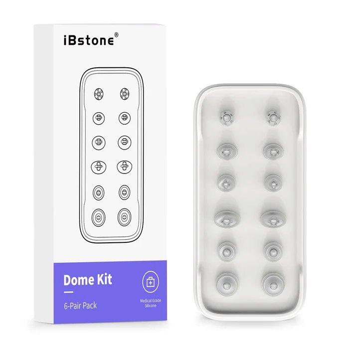 Dome Kit for auralink, nova and edge, product photo from iBstone