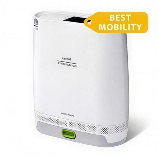 Respironics SimplyGo Mini, product photo from Oxygen Concentrator Store