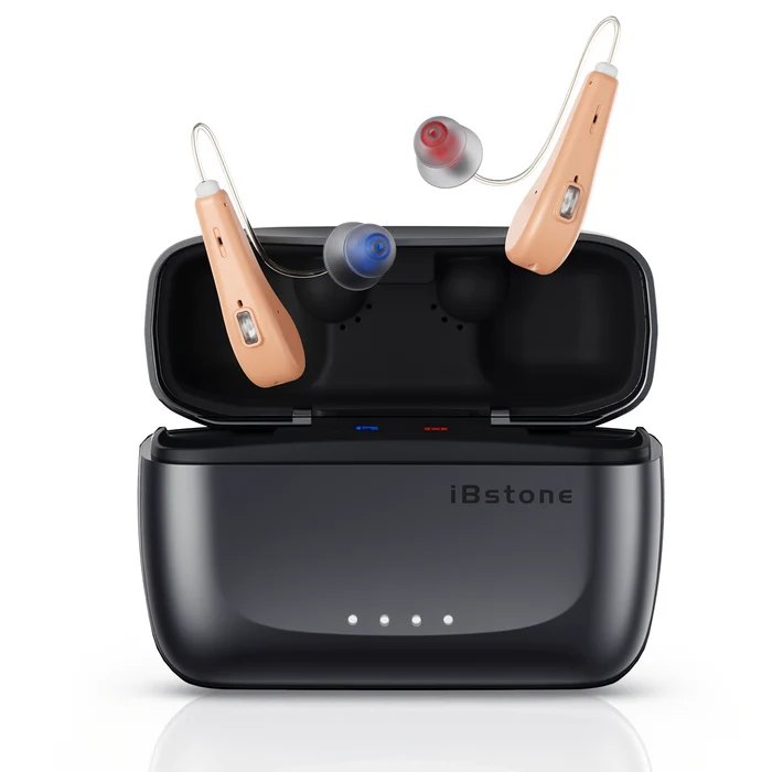 iBstone Edge hearing aids, product photo from iBstone