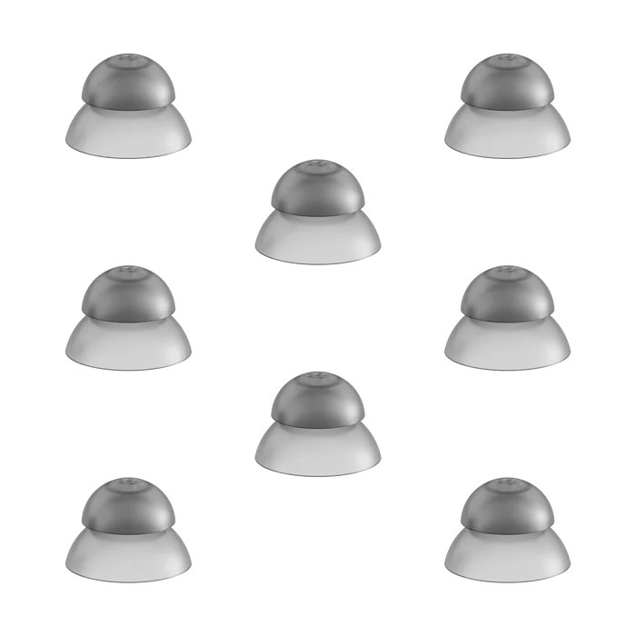 Closed Ear Domes, 8 pieces for nova and edge; large, medium or small, product photo from iBstone