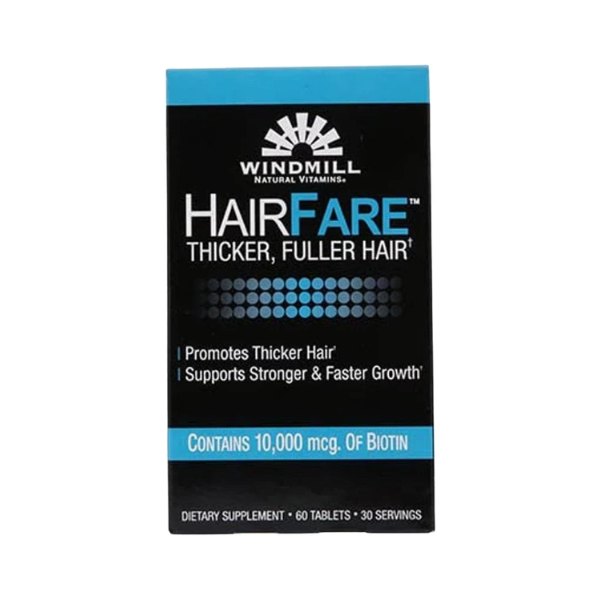 Hair Fare biotin tablets, 60