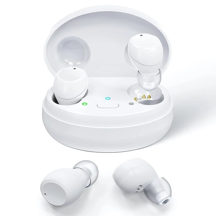 iBstone K22 Rechargeable ITC hearing aids, product photo from iBstone