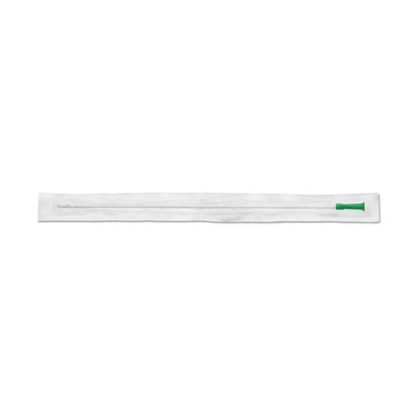 Apogee Essentials PVC intermittent catheter, 14 Fr 16″