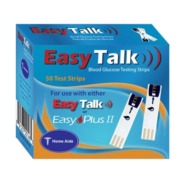 Easy Talk test strips, 50