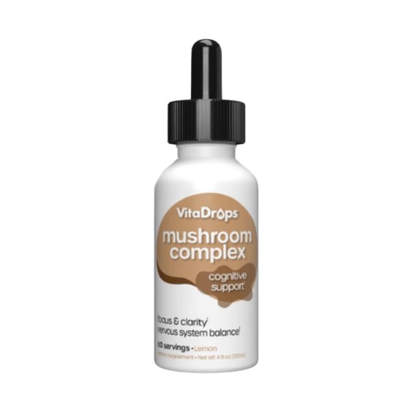 Mushroom complex, lemon, 4 oz