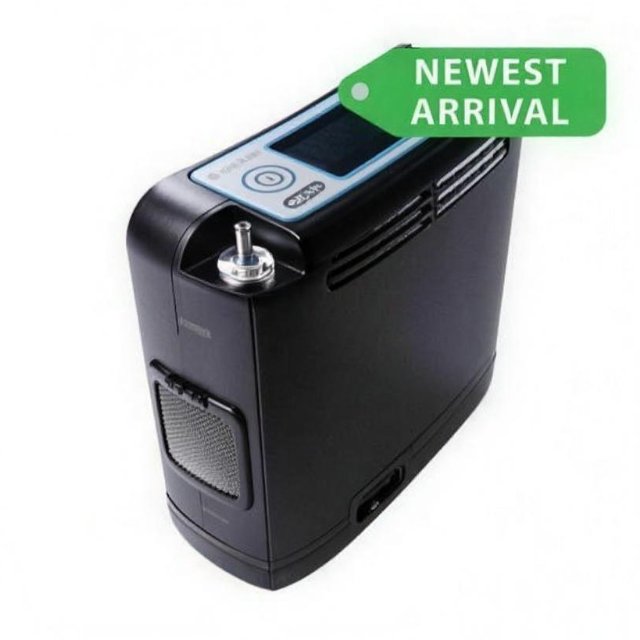 Belluscura X-PLOR, product photo from Oxygen Concentrator Store
