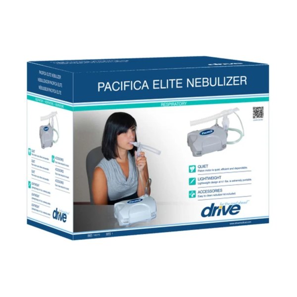 Pacifica Elite nebulizer with neb kit