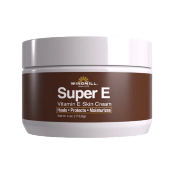 Super E skin cream, 4 oz jar