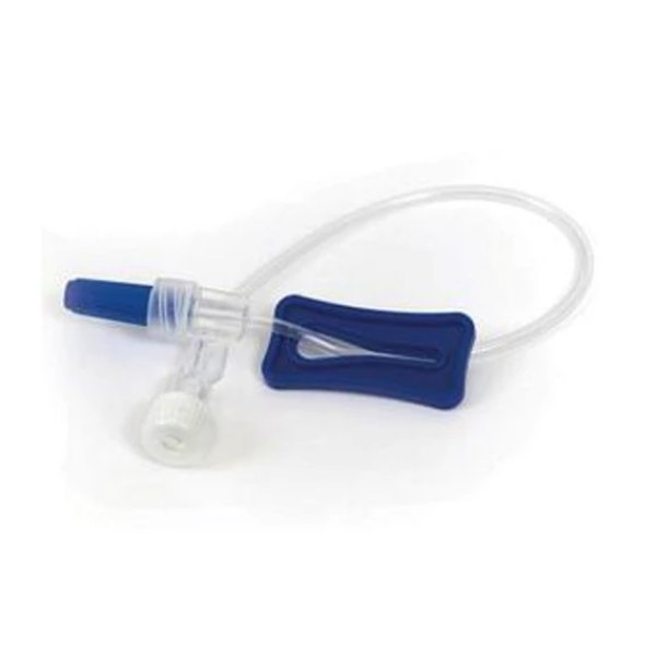 Mini bore IV extension set, 7″