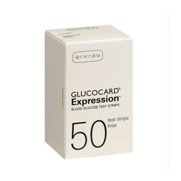 GLUCOCARD Expression test strips, 50