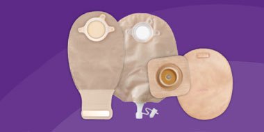 Ostomy pouches and skin barriers