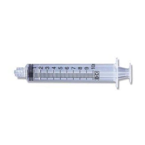 Syringe with Luer-Lok tip, 20 ml