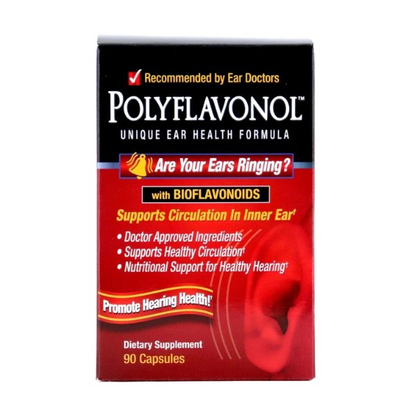 Ear health formula capsules, 90
