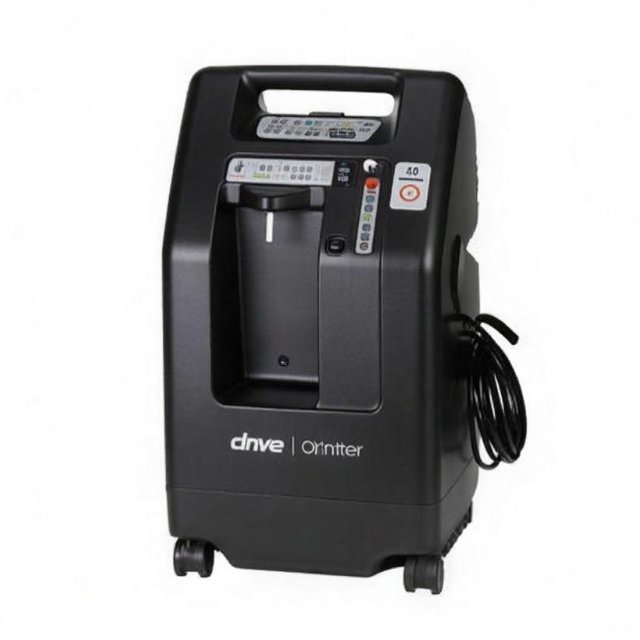 Drive DeVilbiss Quiet 5L, product photo from Oxygen Concentrator Store