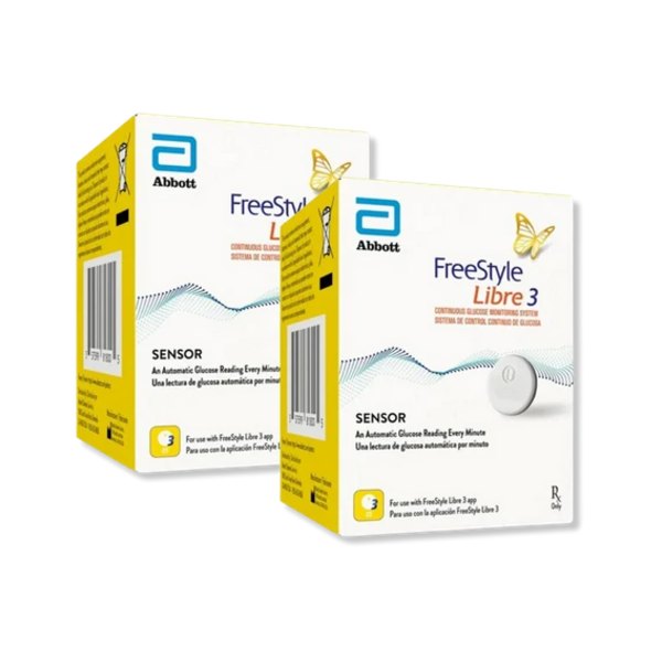 FreeStyle Libre 3 sensors, bundle of two