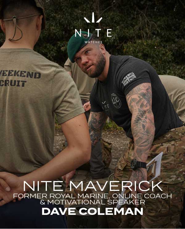 NITE Maverick Dave Coleman