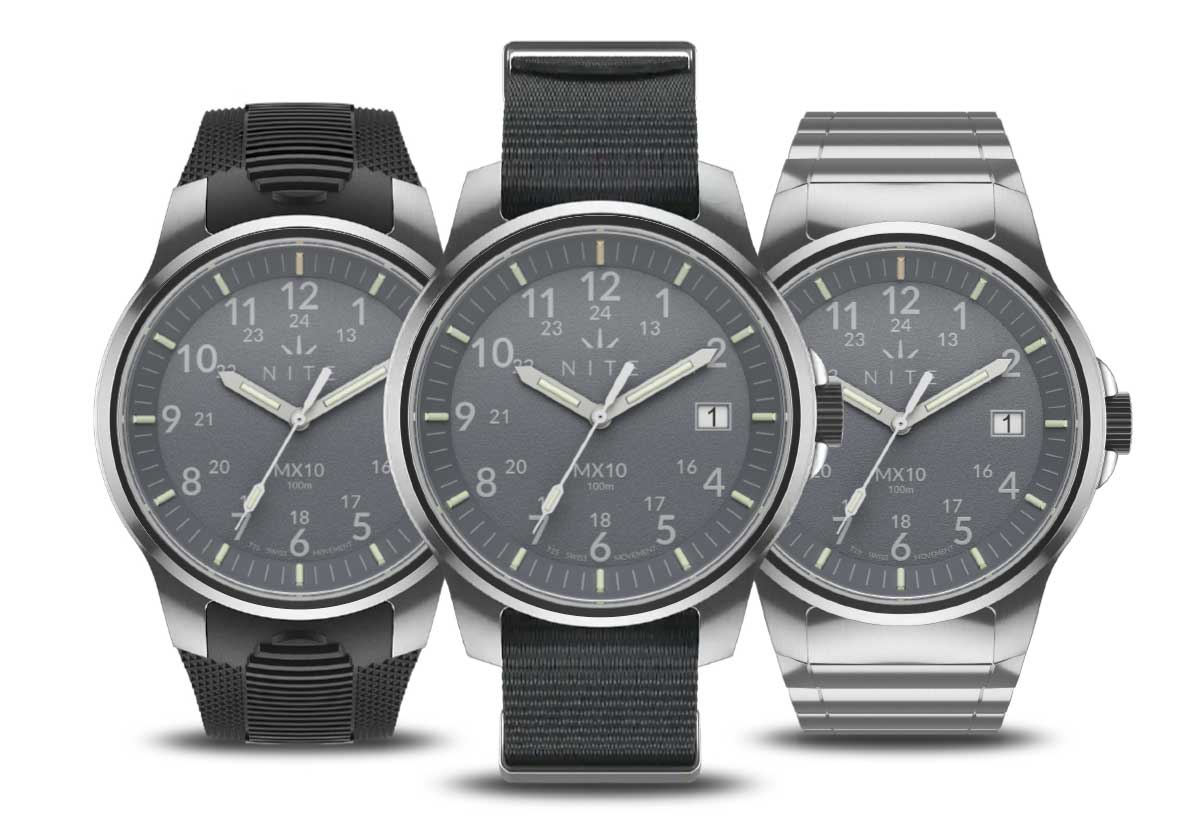 MX10 Storm Watches