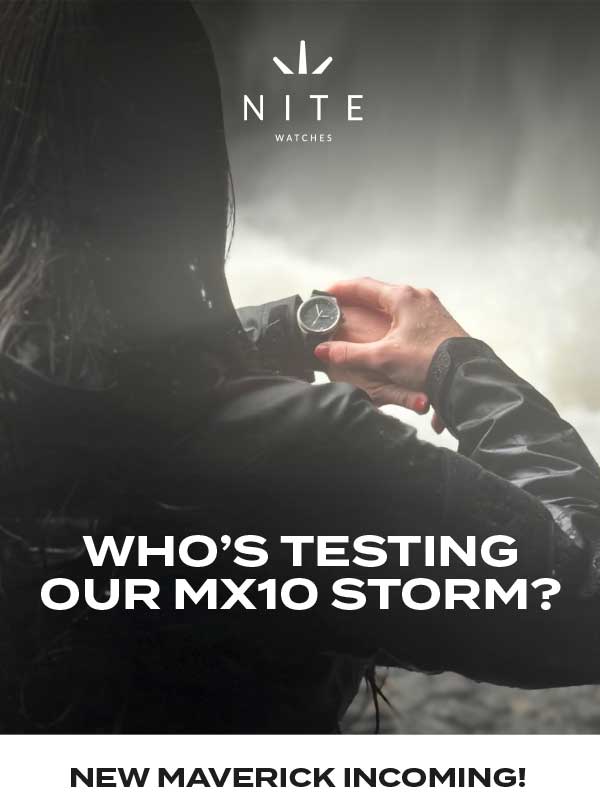 MX10 Storm waterfall background