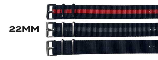 22mm Webbing Straps