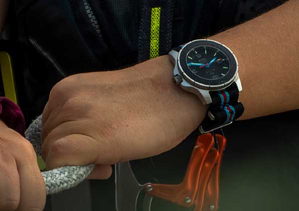 The ALPHA Z Clipper Race Watch
