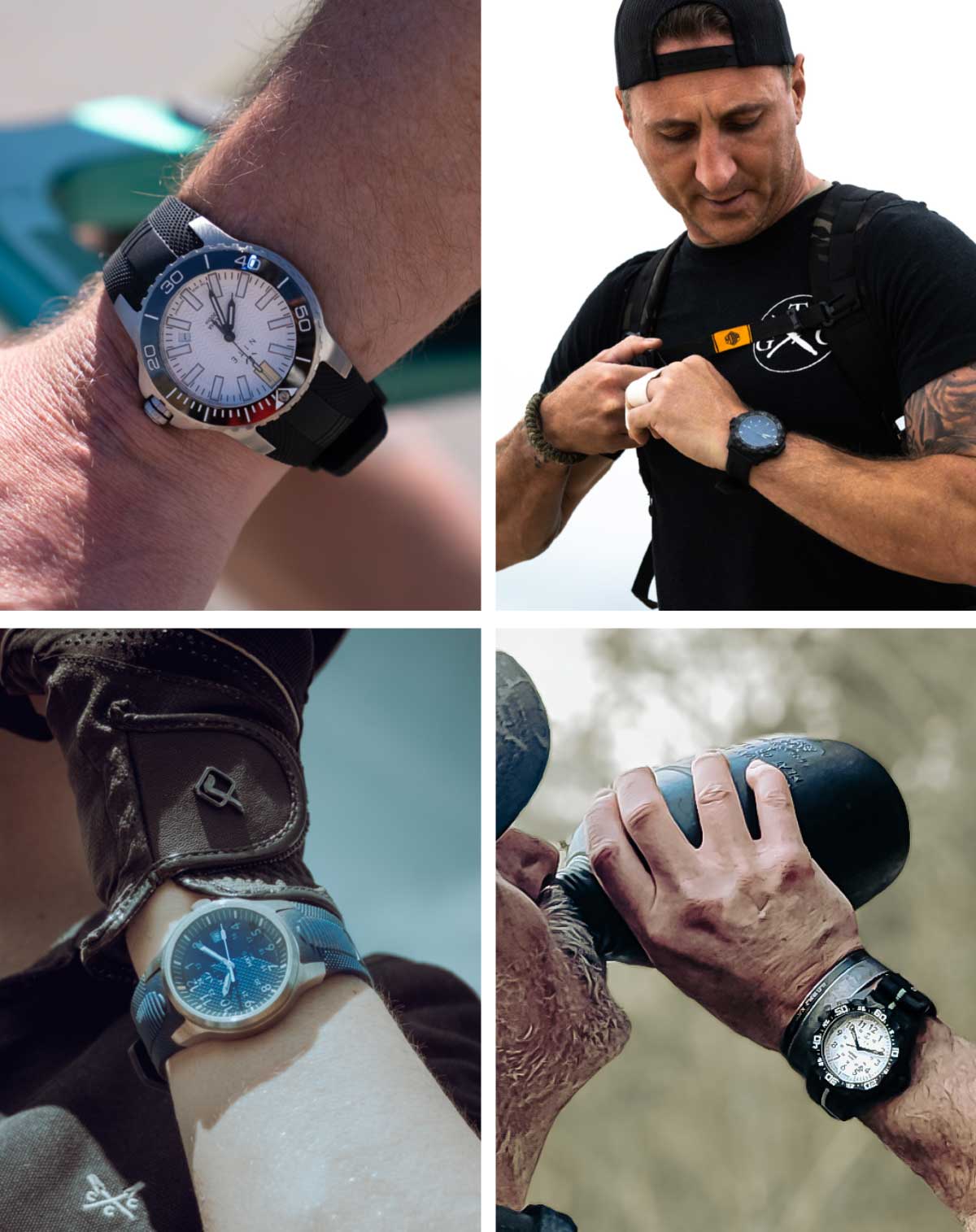 Selection of watches