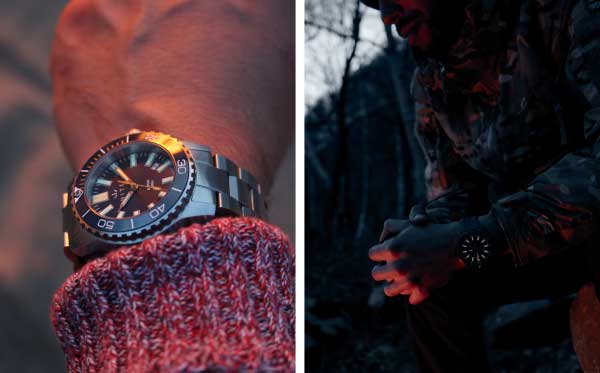 Watches at night