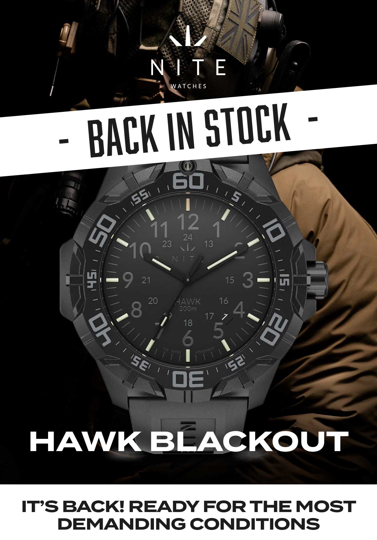 HAWK Blackout