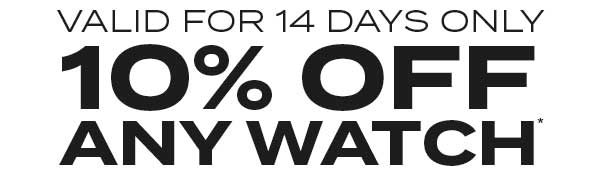 10% Off message