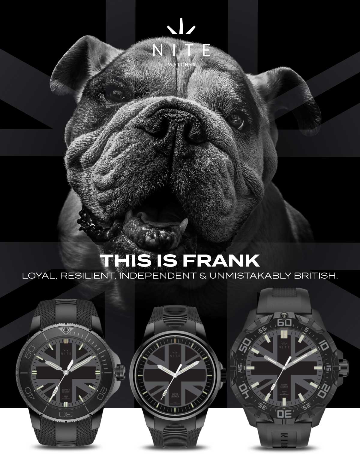 British Bulldog and Legacy Watches